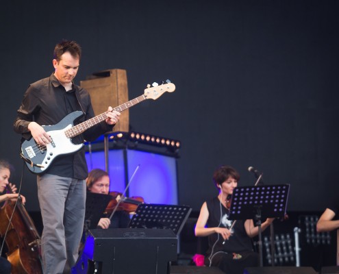 The Secret Church Orchestra &#8211; Festival des Vieilles Charrues 2015