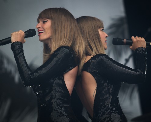 Brigitte &#8211; Festival des Vieilles Charrues 2015