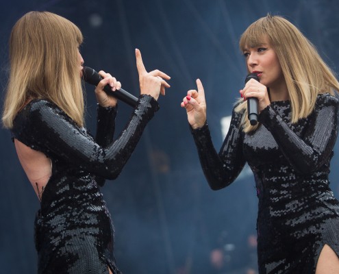 Brigitte &#8211; Festival des Vieilles Charrues 2015