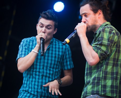 Krismenn et Alem &#8211; Festival des Vieilles Charrues 2015