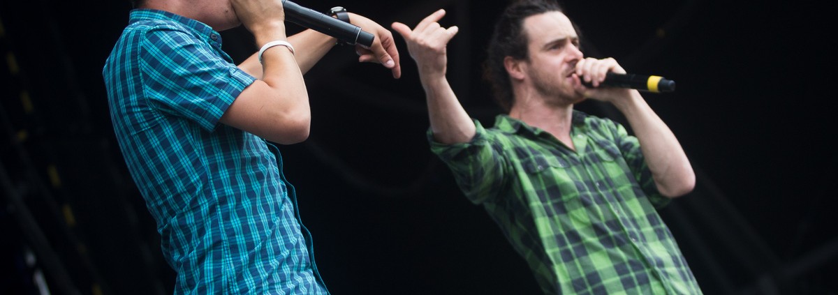 Krismenn et Alem &#8211; Festival des Vieilles Charrues 2015