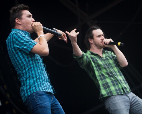 Krismenn et Alem &#8211; Festival des Vieilles Charrues 2015