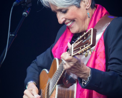 Joan Baez &#8211; Festival des Vieilles Charrues 2015