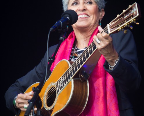 Joan Baez &#8211; Festival des Vieilles Charrues 2015