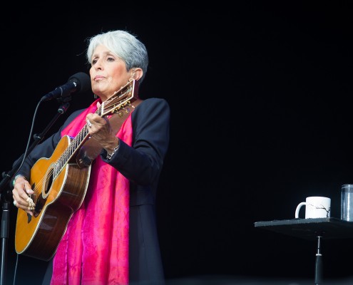 Joan Baez &#8211; Festival des Vieilles Charrues 2015