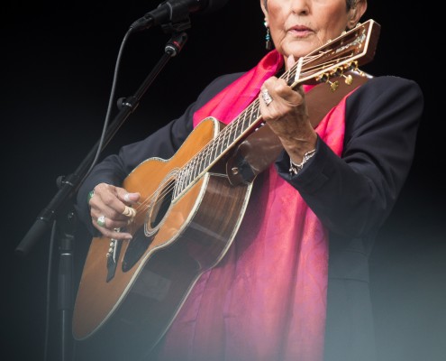 Joan Baez &#8211; Festival des Vieilles Charrues 2015