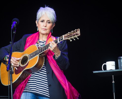 Joan Baez &#8211; Festival des Vieilles Charrues 2015