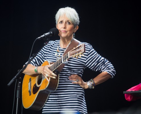 Joan Baez &#8211; Festival des Vieilles Charrues 2015