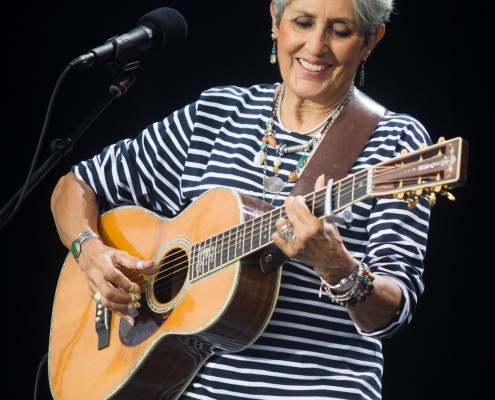 Joan Baez &#8211; Festival des Vieilles Charrues 2015