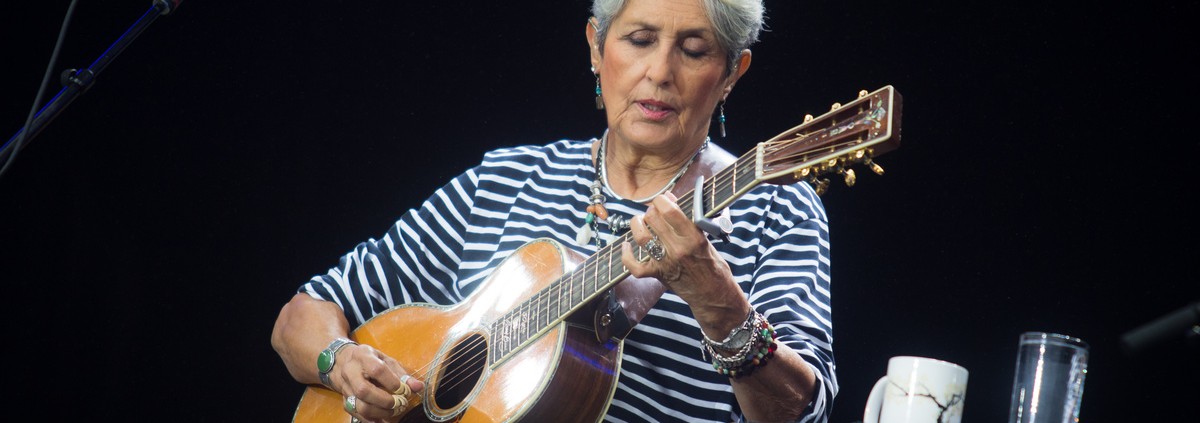 Joan Baez &#8211; Festival des Vieilles Charrues 2015