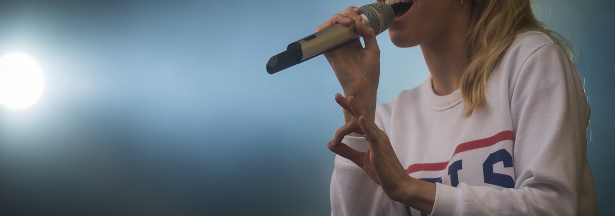 London Grammar &#8211; Festival des Vieilles Charrues 2015