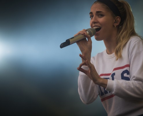 London Grammar &#8211; Festival des Vieilles Charrues 2015