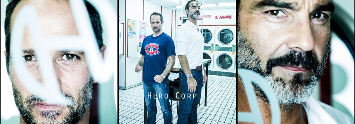 Hero Corp (Sébastien Lalanne et Charles Clément) (Portraits)