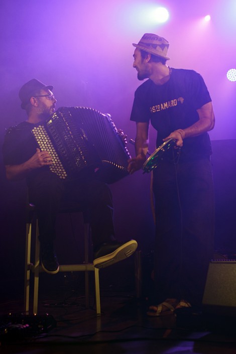 Forró de Rebeca &#038; Maga Bo, Le Fil (Saint Etienne)