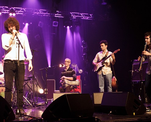 Mazalda &amp; Sofiane Saïdi &#8211; Le Fil (Saint Etienne)