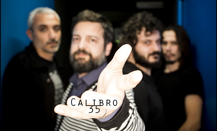 Calibro 35 &#8211; Portraits (Paris)