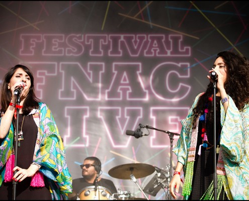 A-WA &#8211; Festival FnacLive 2016 (Paris)