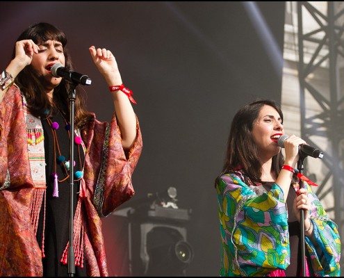 A-WA &#8211; Festival FnacLive 2016 (Paris)