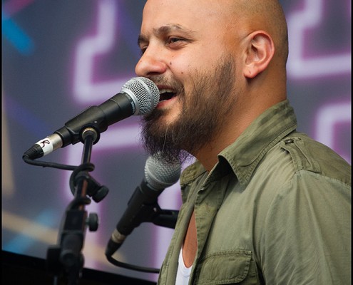 Bachar Mar Khalifé &#8211; Festival FnacLive 2016 (Paris)