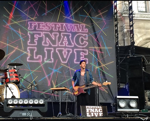 Bachar Mar Khalifé &#8211; Festival FnacLive 2016 (Paris)