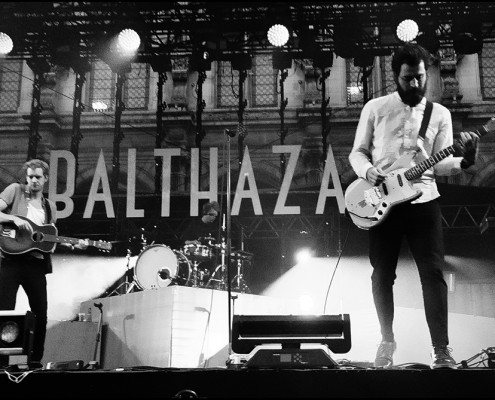 Balthazar &#8211; Festival FnacLive 2016 (Paris)