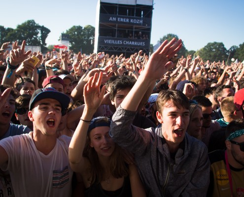 Vald &#8211; Festival des Vieilles Charrues 2016