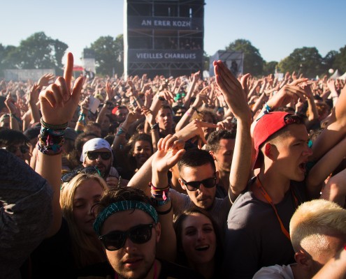 Vald &#8211; Festival des Vieilles Charrues 2016