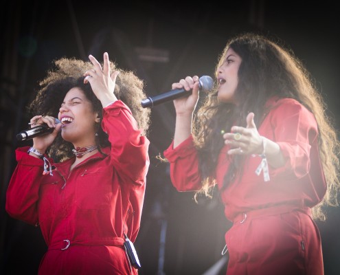 Ibeyi &#8211; Festival des Vieilles Charrues 2016