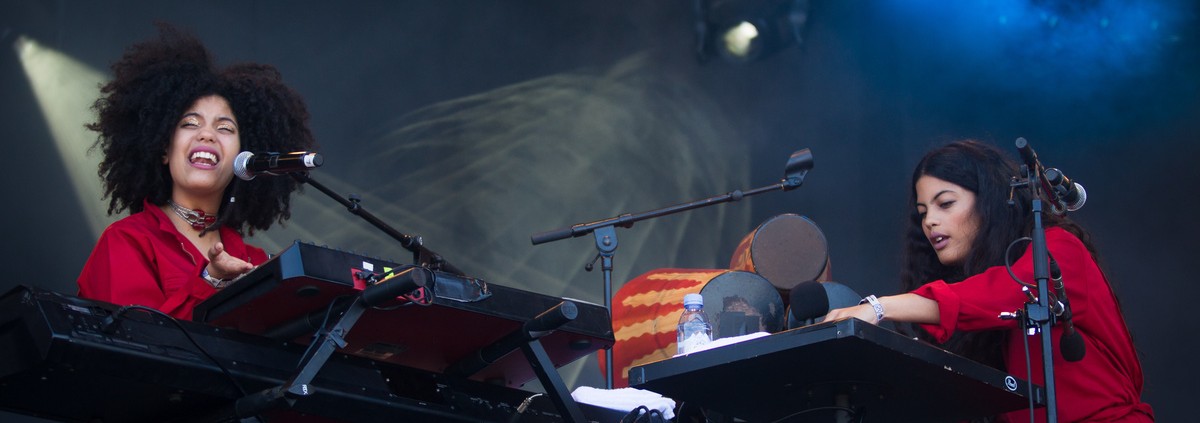 Ibeyi &#8211; Festival des Vieilles Charrues 2016