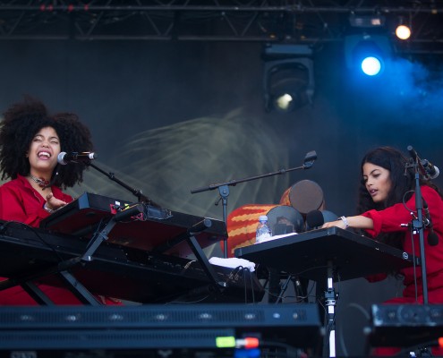 Ibeyi &#8211; Festival des Vieilles Charrues 2016