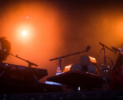 Ibeyi &#8211; Festival des Vieilles Charrues 2016