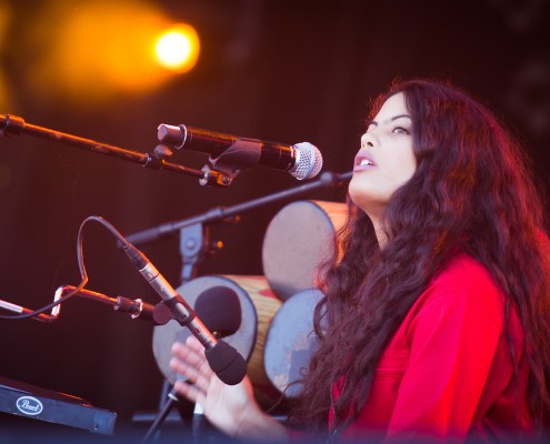 Ibeyi &#8211; Festival des Vieilles Charrues 2016