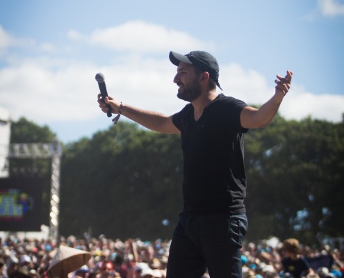 Ibrahim Maalouf &#8211; Festival des Vieilles Charrues 2016