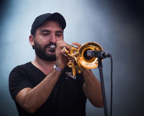 Ibrahim Maalouf &#8211; Festival des Vieilles Charrues 2016