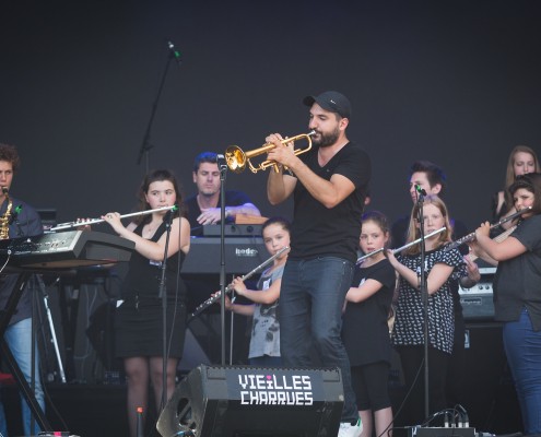 Ibrahim Maalouf &#8211; Festival des Vieilles Charrues 2016