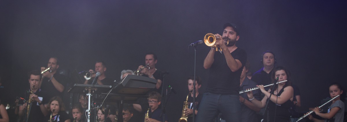 Ibrahim Maalouf &#8211; Festival des Vieilles Charrues 2016