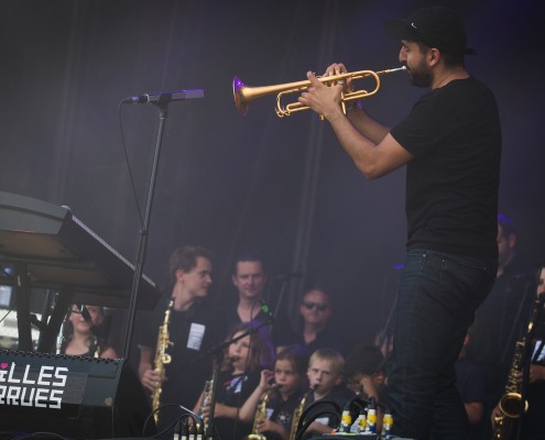 Ibrahim Maalouf &#8211; Festival des Vieilles Charrues 2016