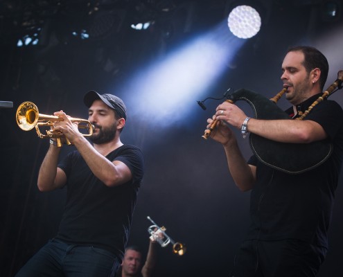 Ibrahim Maalouf &#8211; Festival des Vieilles Charrues 2016