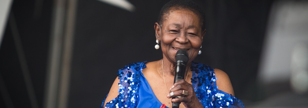 Calypso Rose &#8211; Festival des Vieilles Charrues 2016