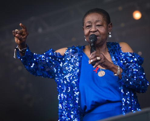 Calypso Rose &#8211; Festival des Vieilles Charrues 2016