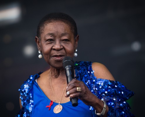 Calypso Rose &#8211; Festival des Vieilles Charrues 2016