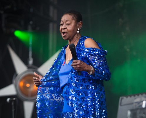 Calypso Rose &#8211; Festival des Vieilles Charrues 2016