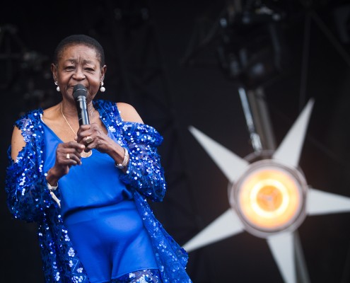 Calypso Rose &#8211; Festival des Vieilles Charrues 2016