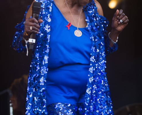 Calypso Rose &#8211; Festival des Vieilles Charrues 2016