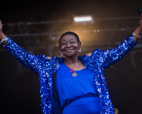 Calypso Rose &#8211; Festival des Vieilles Charrues 2016