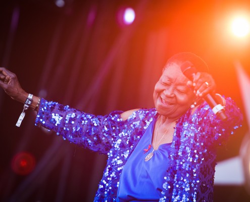 Calypso Rose &#8211; Festival des Vieilles Charrues 2016