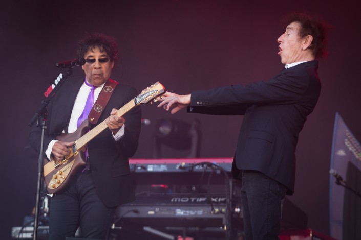 Alain Souchon et Laurent Voulzy &#8211; Festival des Vieilles Charrues 2016