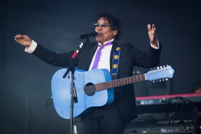 Alain Souchon et Laurent Voulzy &#8211; Festival des Vieilles Charrues 2016