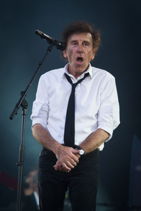 Alain Souchon et Laurent Voulzy &#8211; Festival des Vieilles Charrues 2016