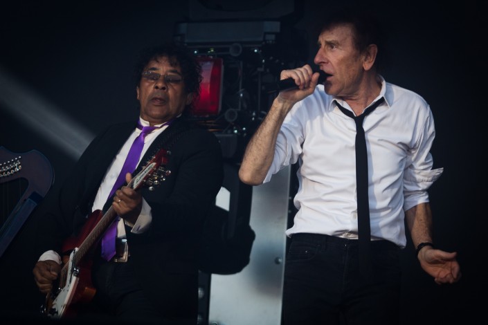 Alain Souchon et Laurent Voulzy &#8211; Festival des Vieilles Charrues 2016